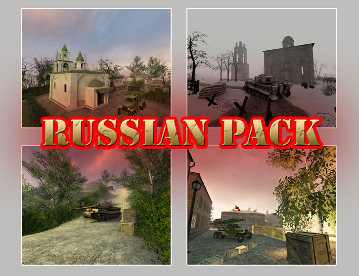Russian pack